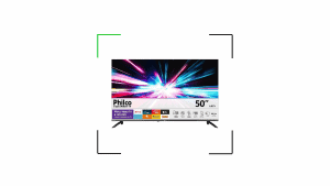 TV 50 polegadas barata com Roku e HDR