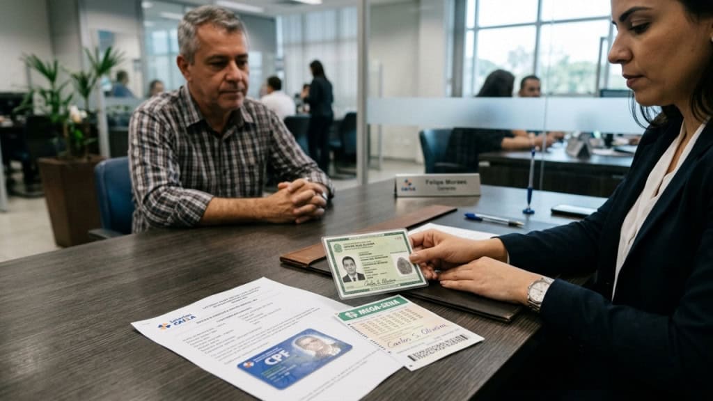 O passo a passo para resgatar o prêmio milionário sem revelar a identidade para ninguém