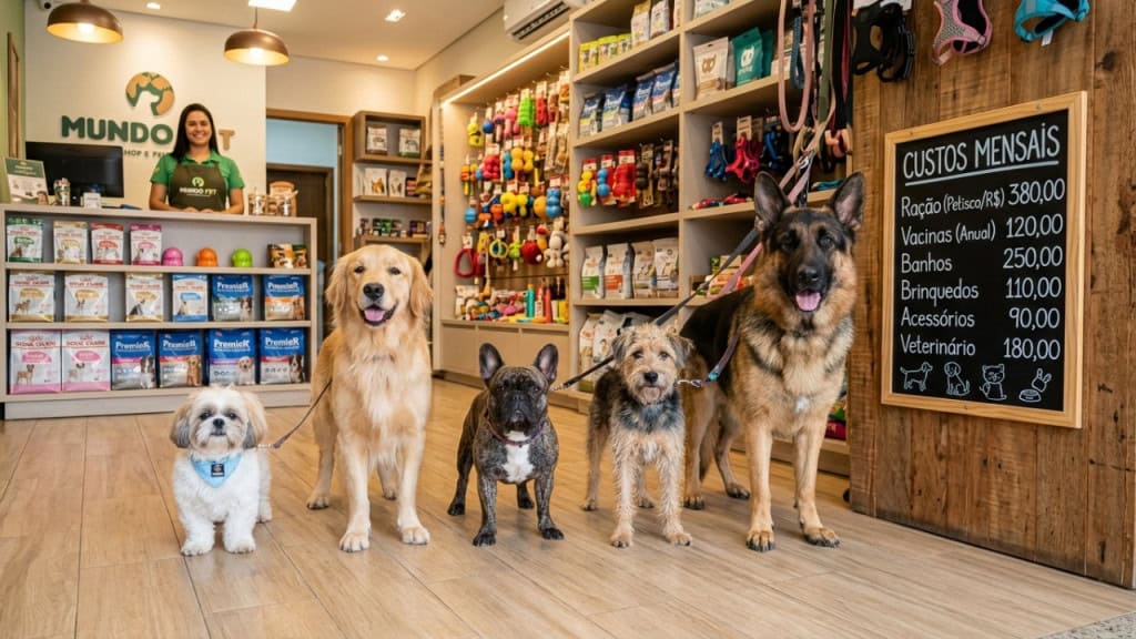 Não há restrição de raça para participar do projeto, incluindo cães sem raça definida no treinamento. Imagem criada por inteligência artificial 