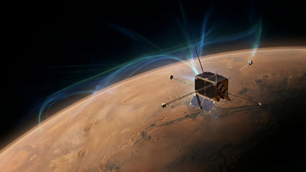 NASA lança espaçonaves gêmeas para resolver o mistério do por que Marte virou um deserto gelado e perdeu todo o seu ar