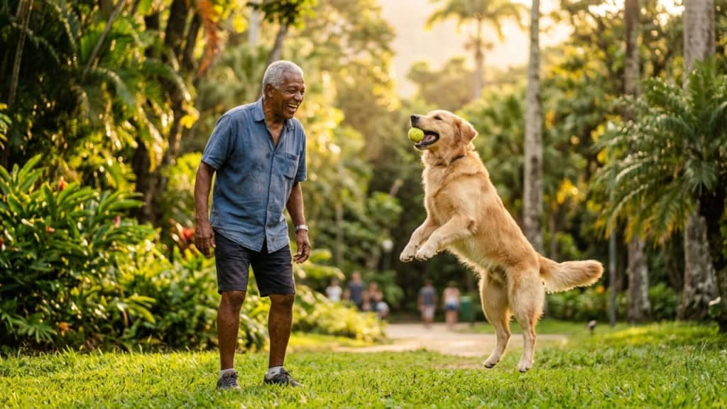 O contato com cães pode ter um efeito anti-envelhecimento e antiestresse, segundo novas descobertas científicas