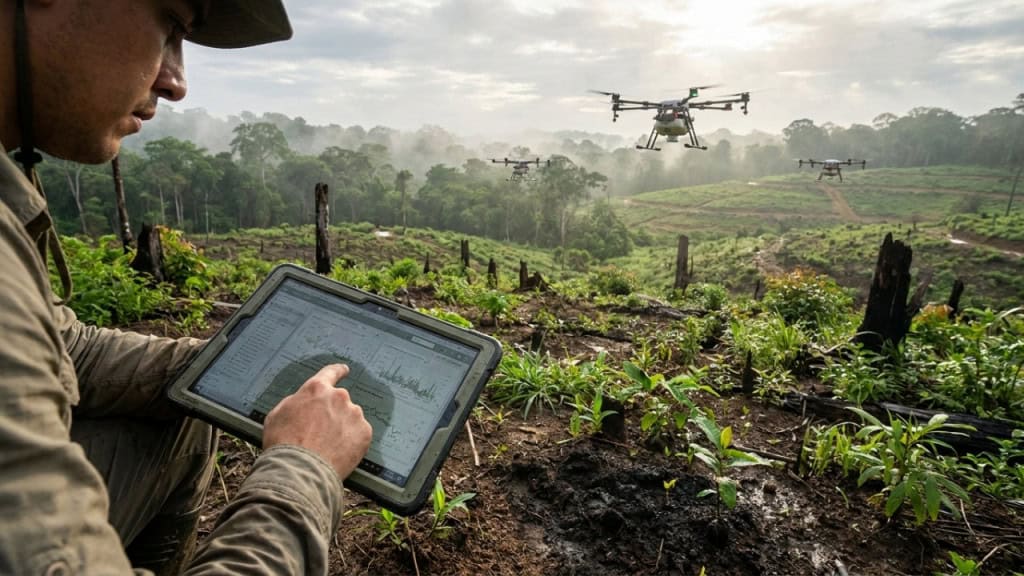 O Brasil quebra o baralho: quer plantar 25 milhões de árvores para reflorestar a Amazônia