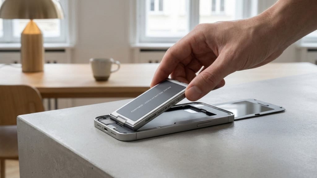 A Europa obriga a troca de celulares a partir de 2027: baterias substituíveis e mais fácil de reparar