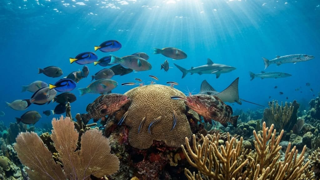 O curioso acordo de paz no fundo do mar que impede peixes famintos de comerem seus dentistas