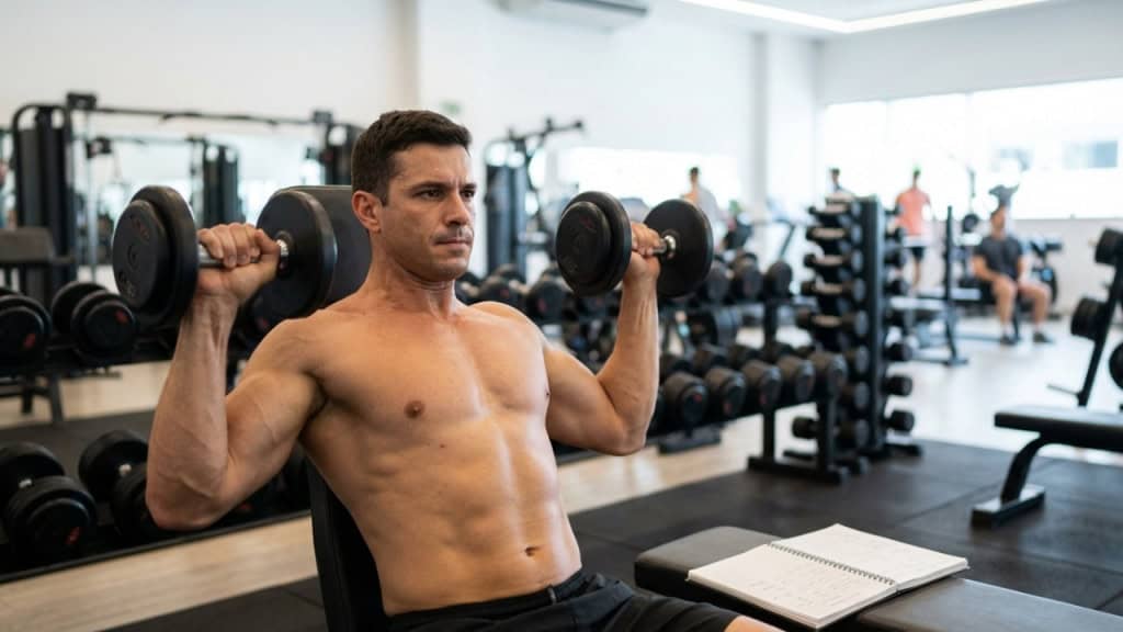 Estudo aponta quantas repetições são ideais para queimar gordura sem perder massa muscular