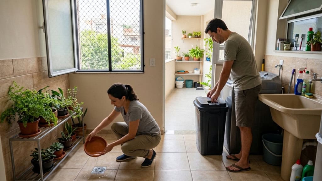 Mosquitos dentro de casa? O motivo pode estar na sua rotina