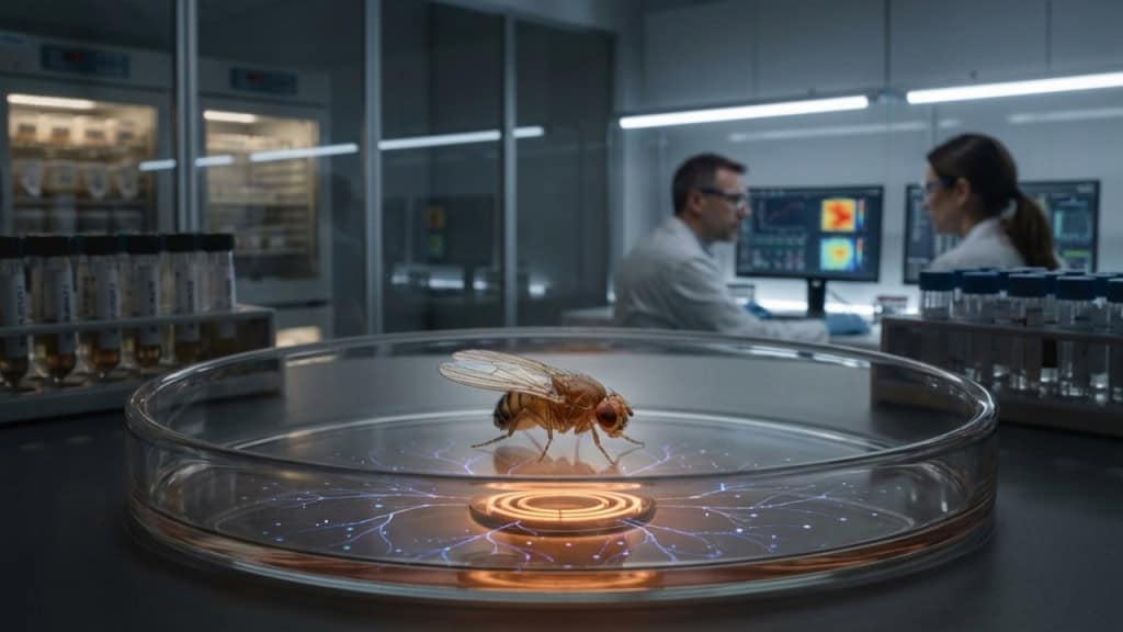 Cientistas confirmam um efeito inesperado do calor: as moscas herdam uma mudança genética que ninguém esperava