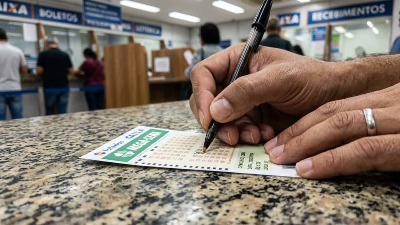 Quanto custa jogar na Mega-Sena todos os sorteios do mês? Calculamos o gasto real de quem tenta a sorte