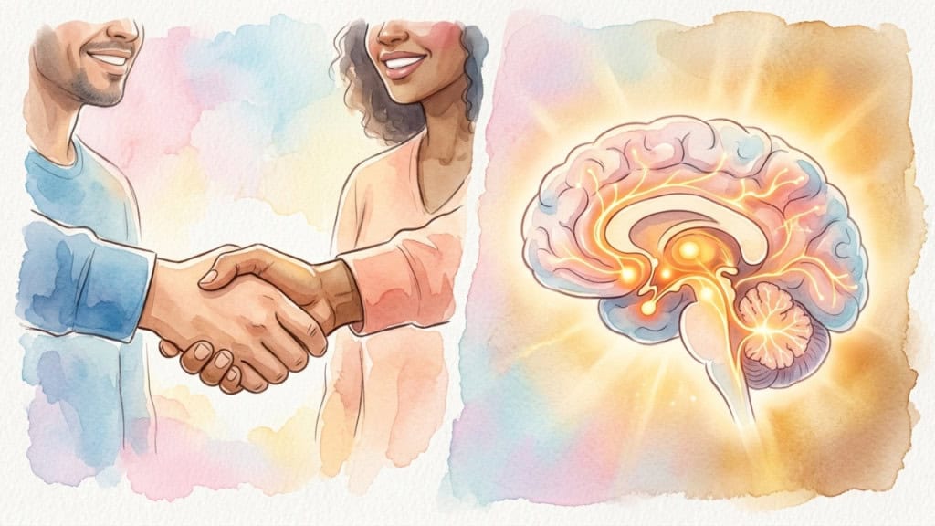 A psicologia diz que pessoas que agradecem estranhos na rua têm esse traço em comum