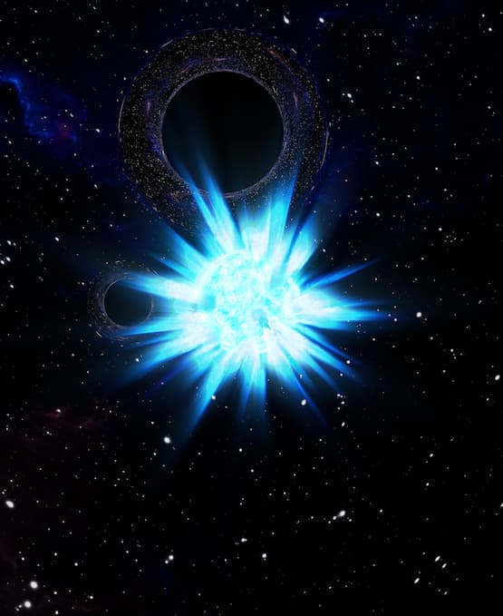 supernova explosão estelar buracos negros