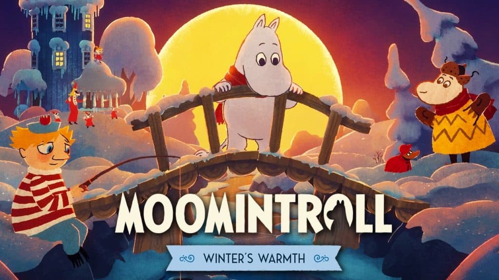 Moomintroll: Winter’s Warmth