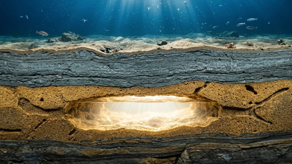 O mistério dos reservatórios de água doce escondidos no fundo do mar