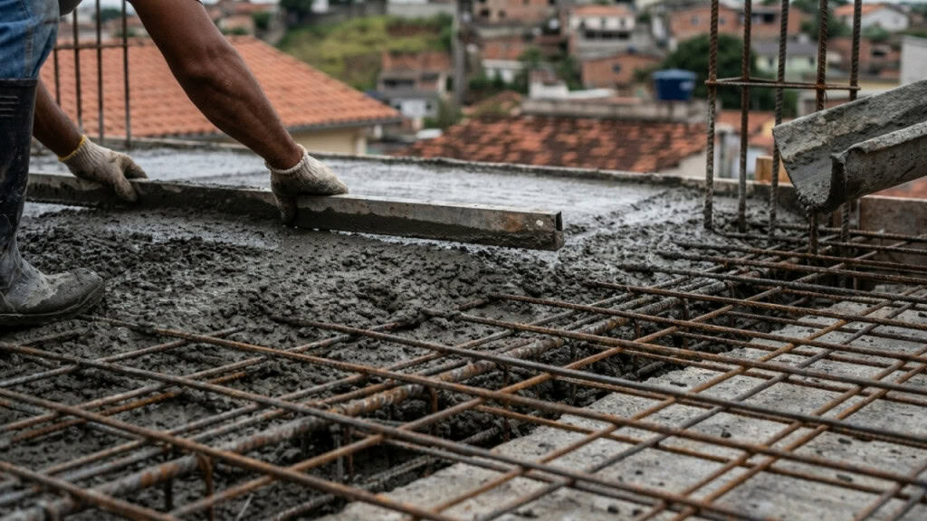 Quanto custa construir uma laje e subir outro andar?