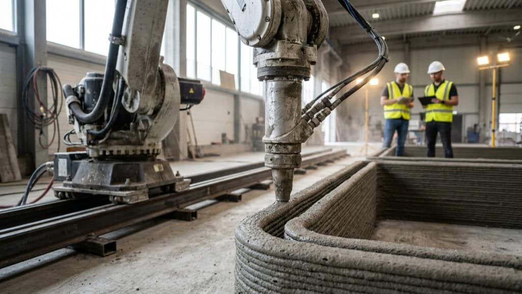 Como construir uma casa inteira em 24 horas usando uma impressora 3D gigante