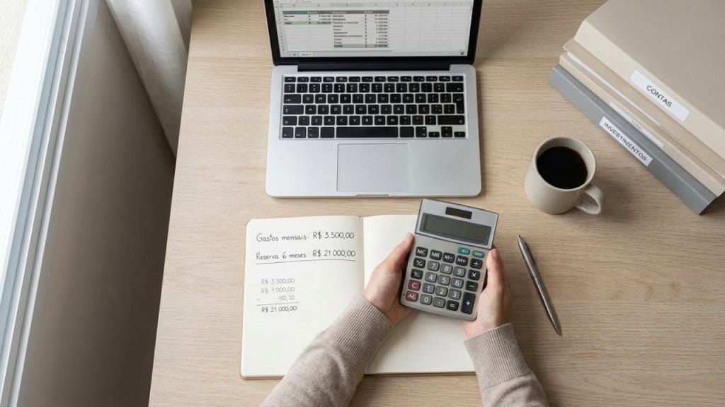 Quanto custa montar uma reserva de emergência?