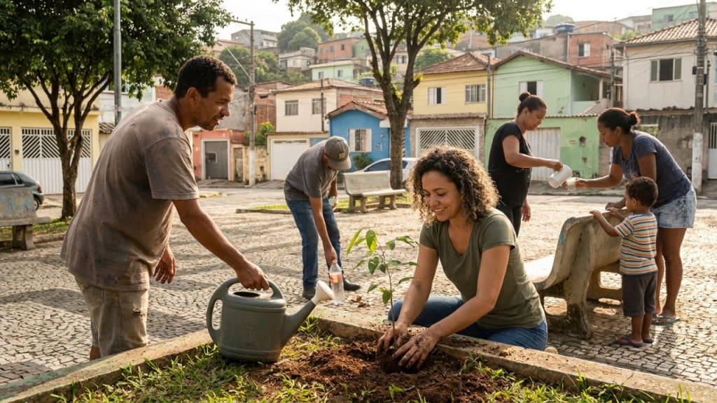 Mahatma Gandhi, líder político e espiritual: “Se você quer mudar o mundo, comece por você.”