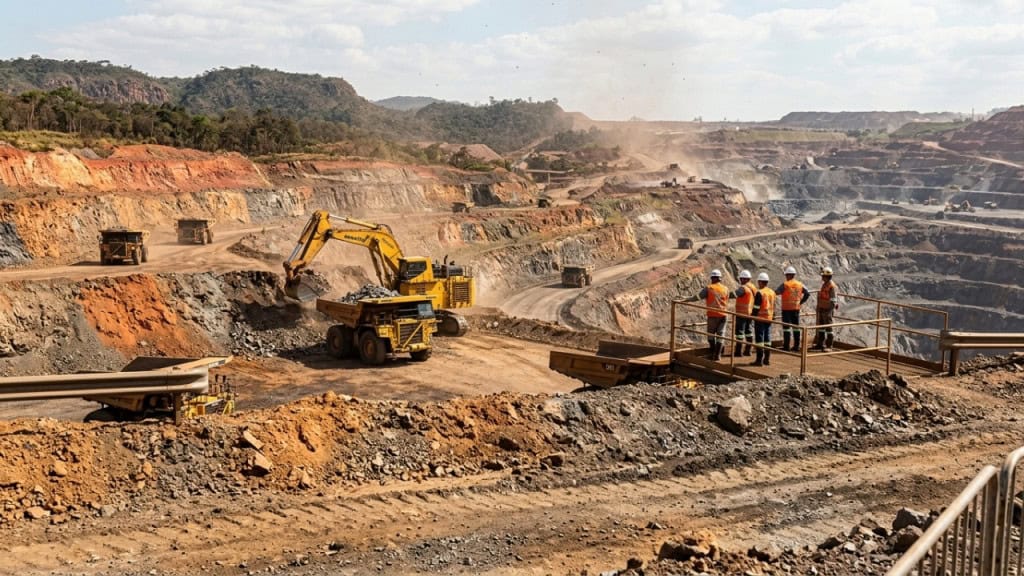 Cidade de Goiás une 3 indústrias e sobe ao 3º lugar com automóveis, minério e químicos