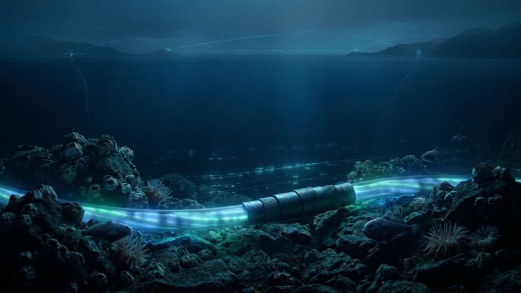 Por que existem cabos submarinos de internet?