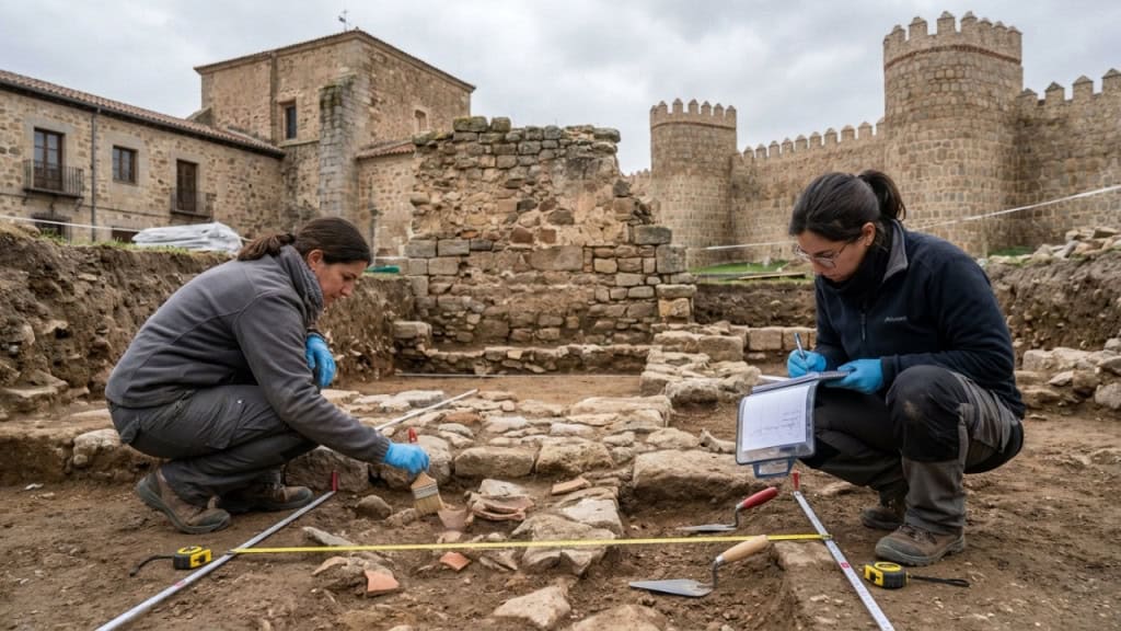 A cidade a 100 km de Madrid onde você pode caminhar em uma muralha de 500 anos