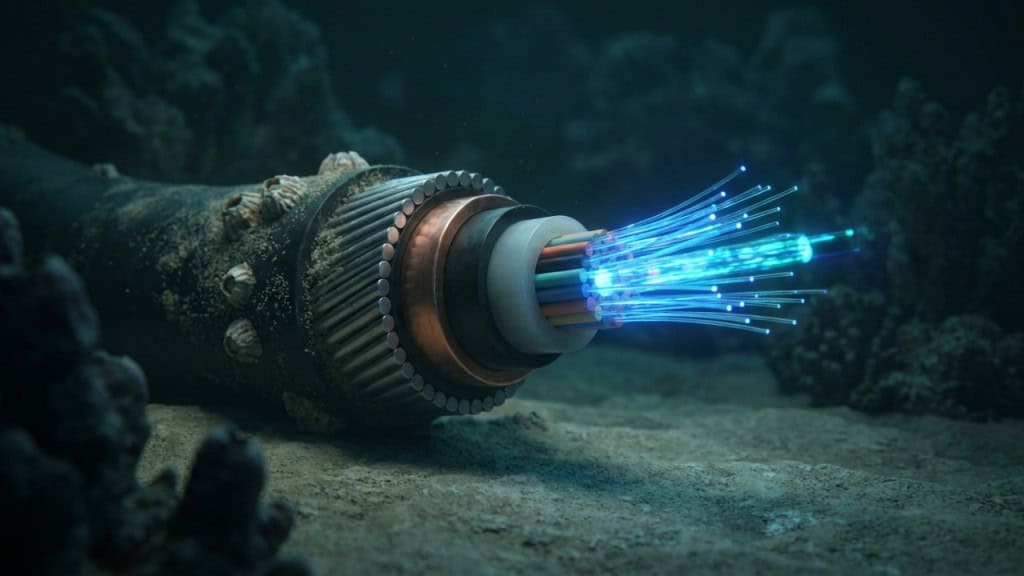 Por que existem cabos submarinos de internet?