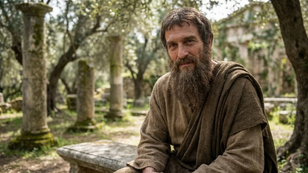 Epicuro, filósofo: “Não estrague o que você tem desejando o que não tem.”