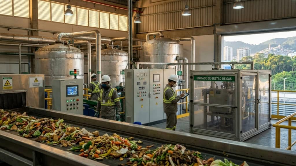 Cidade brasileira usa lixo para gerar energia limpa e surpreende com modelo sustentável na América Latina