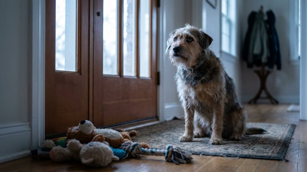 Cachorros podem sofrer de ansiedade?