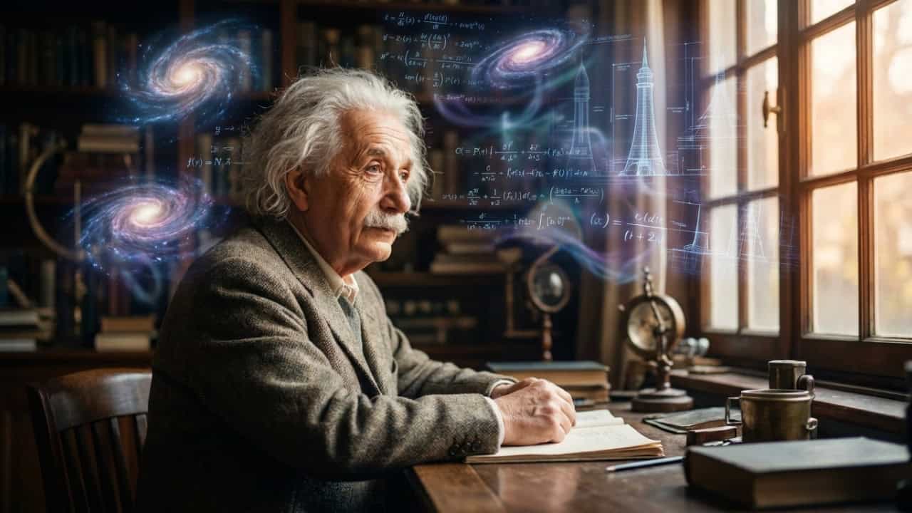 Albert Einstein, físico: “A lógica pode levar você de A a B, mas a imaginação leva você a qualquer lugar.”