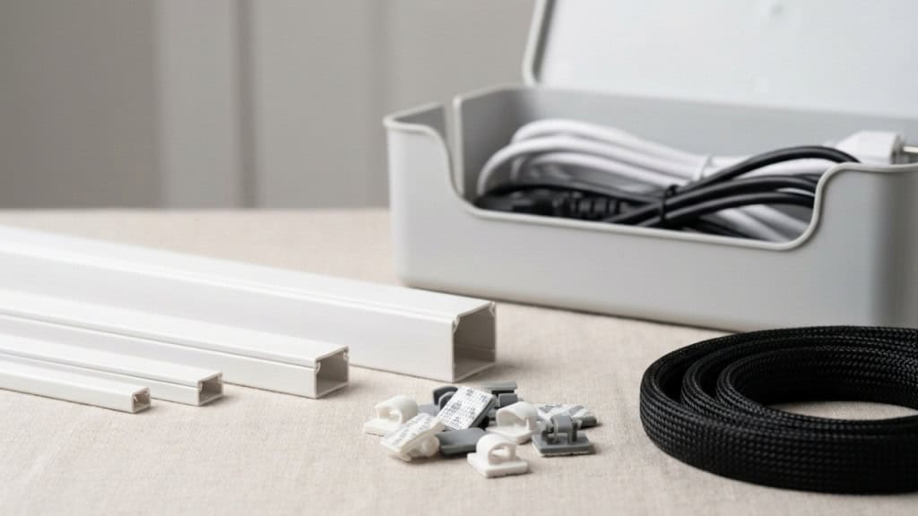 Como esconder fiação elétrica aparente na parede sem obra