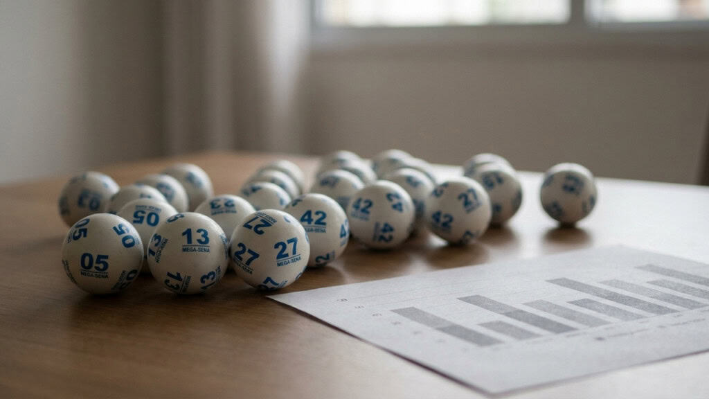 Veja os números que mais saíram na Mega-Sena nos últimos ano