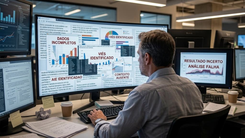 Por que a inteligência artificial erra mesmo sendo avançada