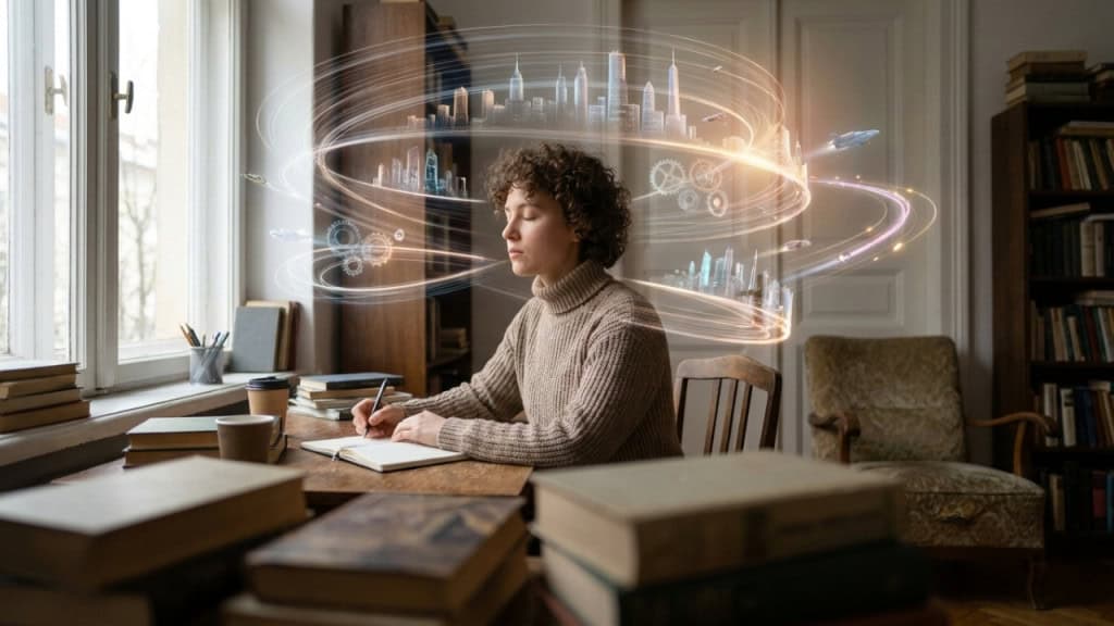 Albert Einstein, físico: “A lógica pode levar você de A a B, mas a imaginação leva você a qualquer lugar.”