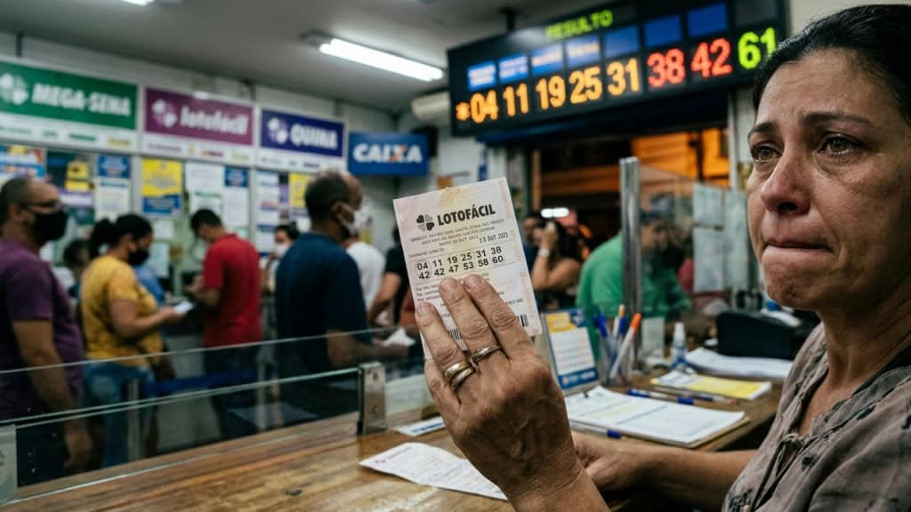 O motivo científico pelo qual o cérebro sente que quase ganhou na Mega-Sena mesmo sem acertar nada