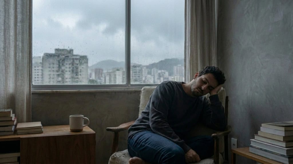Por que sentimos mais sono em dias nublados?
