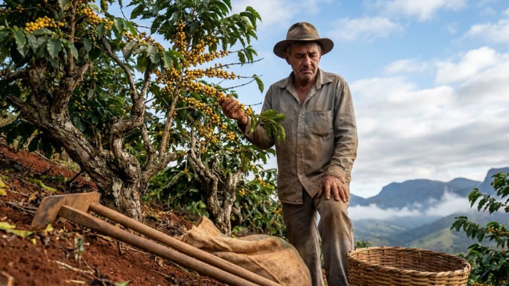 O café de R$ 84 mil: o grão mineiro que superou a Etiópia e quase foi arrancado pelo produtor