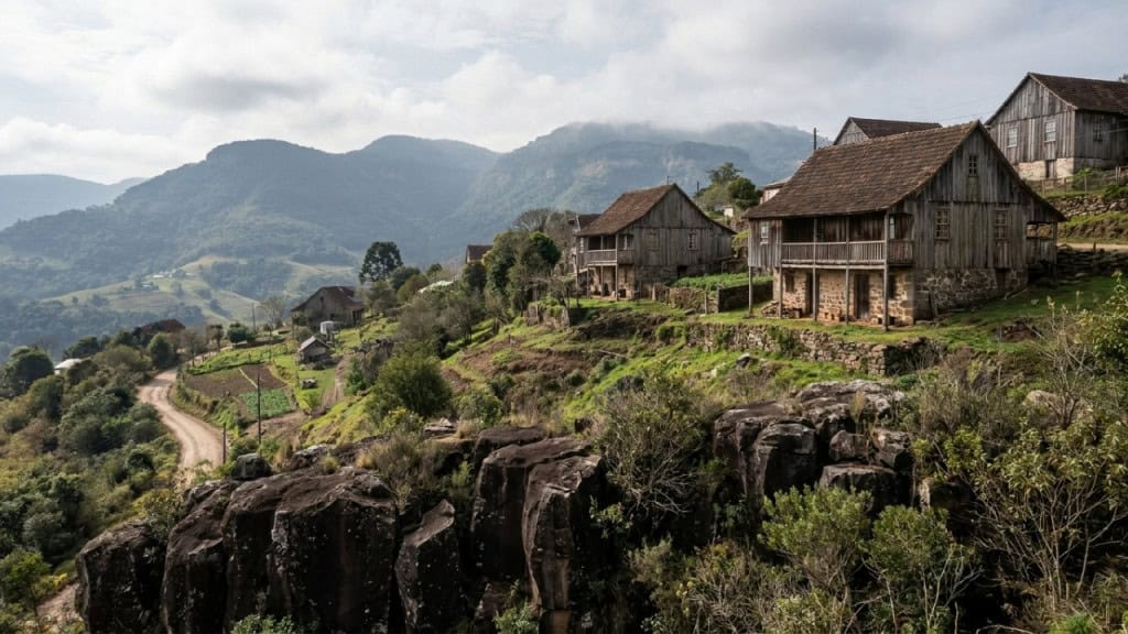 A cidade que parece a Itália, mas fica a cerca de 170 km de Porto Alegre