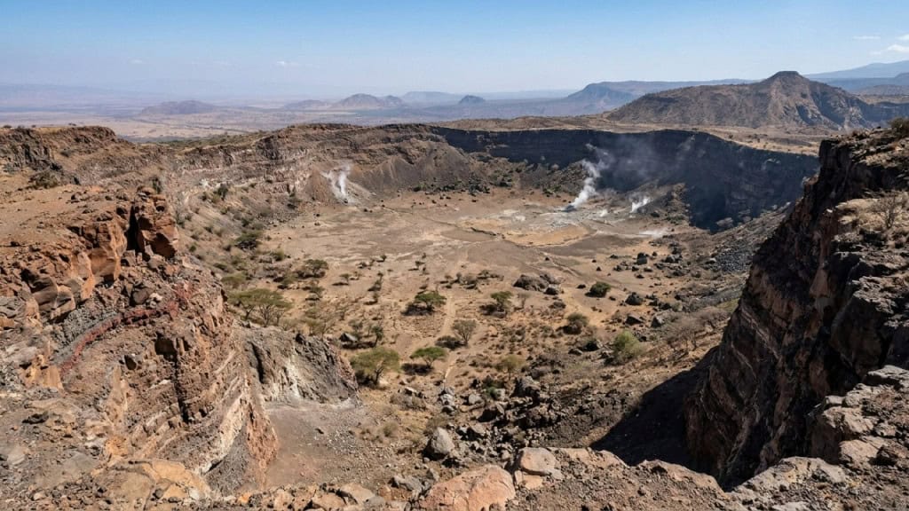 Pesquisadores explicam como essa cratera virou um dos lugares mais ricos em vida