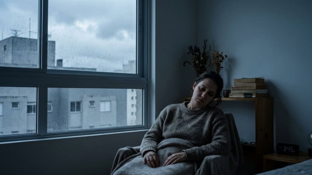 Por que sentimos mais sono em dias nublados?