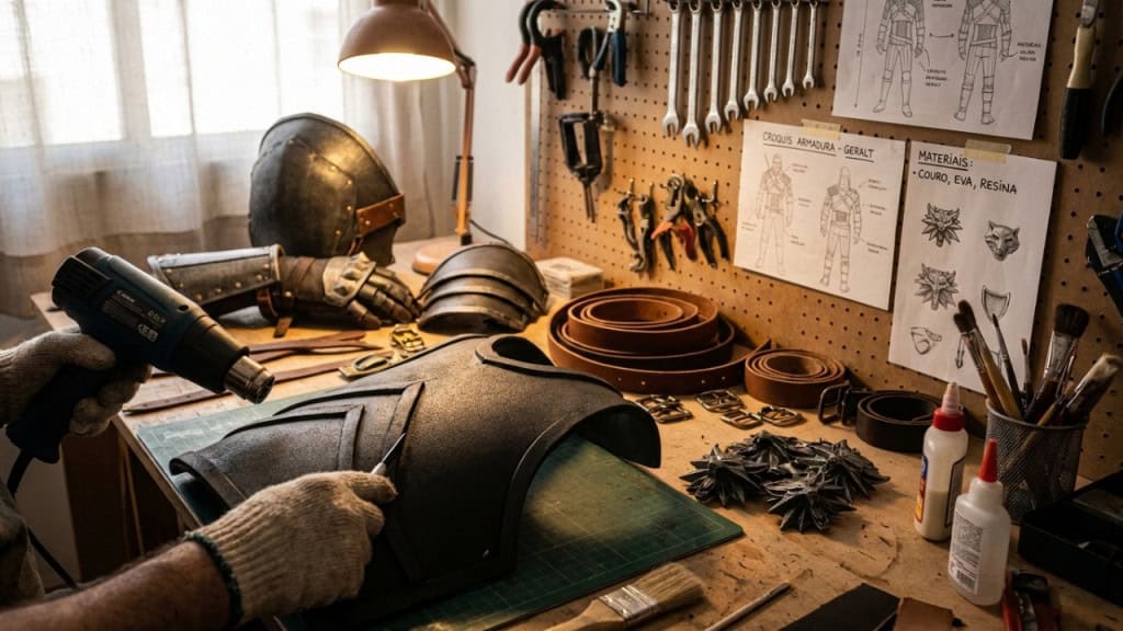 Quanto custa a armadura do The Witcher?