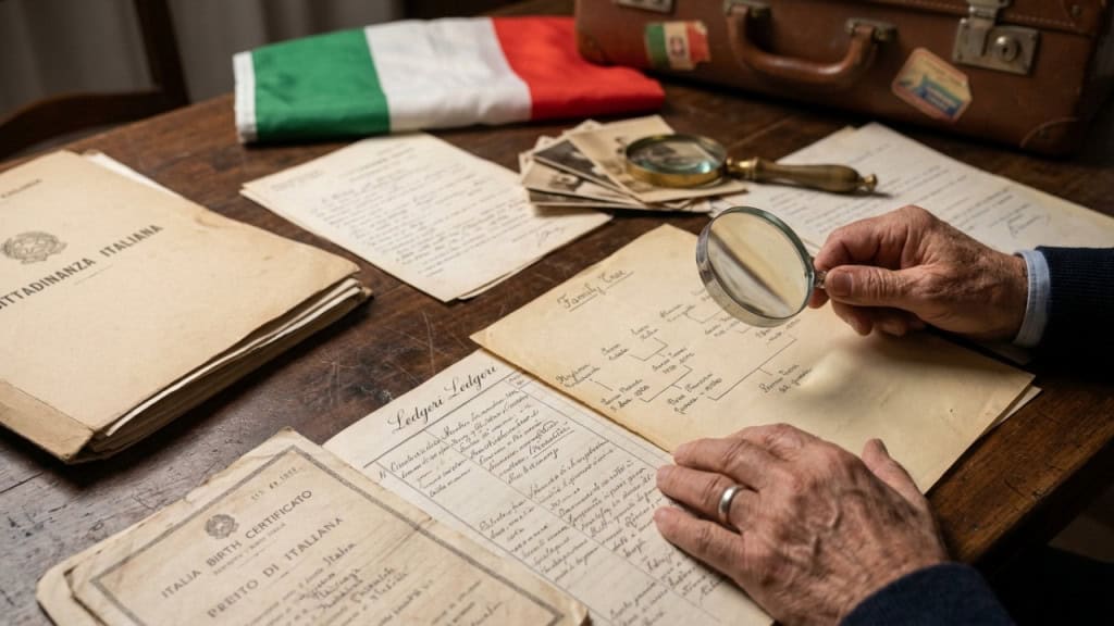 Sobrenomes que abrem as portas para a obtenção da Cidadania Italiana em 2026