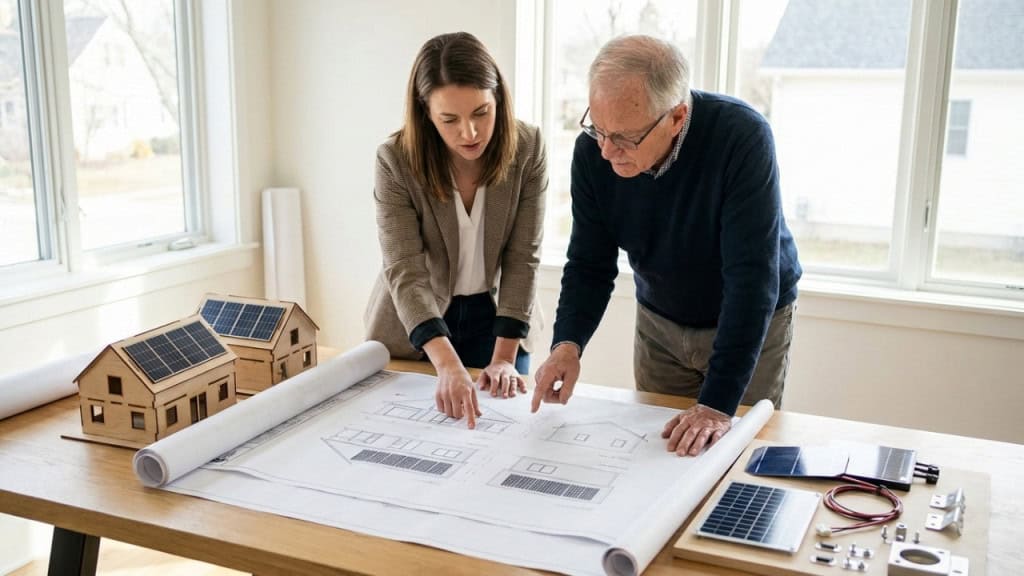 Quanto custa construir uma casa com energia solar em 2026?