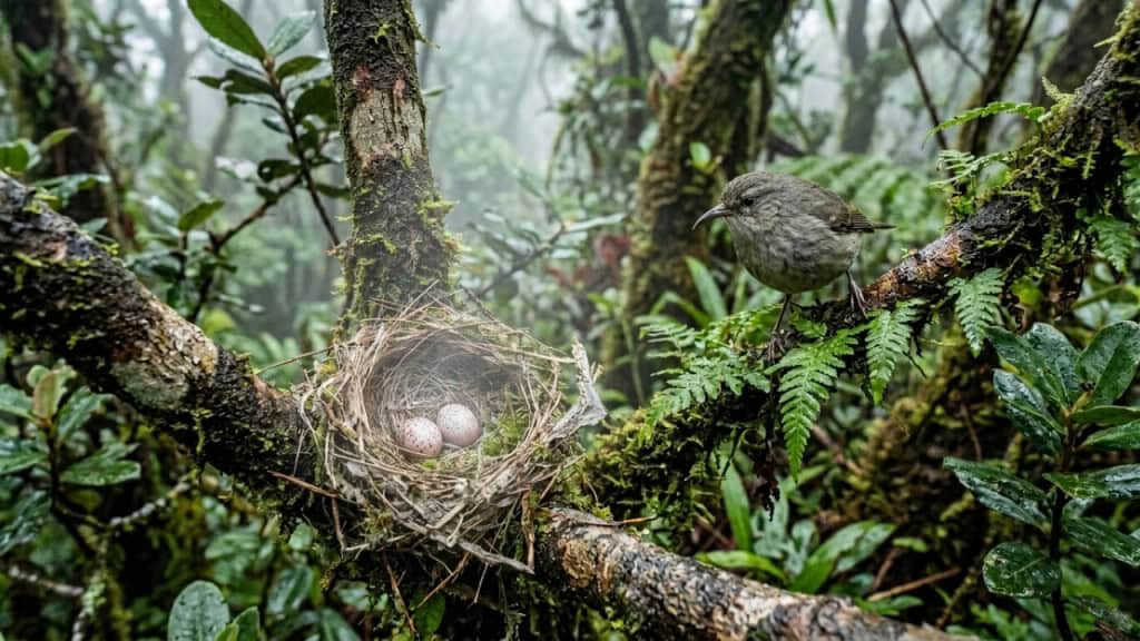 Aves encontradas roubando galhos de 200 ninhos vizinhos, causando uma crise silenciosa na espécie mais única do Havaí