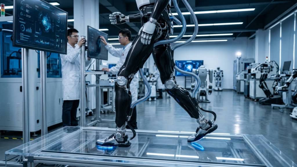 Um robô humanóide corre 21 km em 50:26 e bate o recorde mundial humano: mas há um detalhe chave em sua vitória