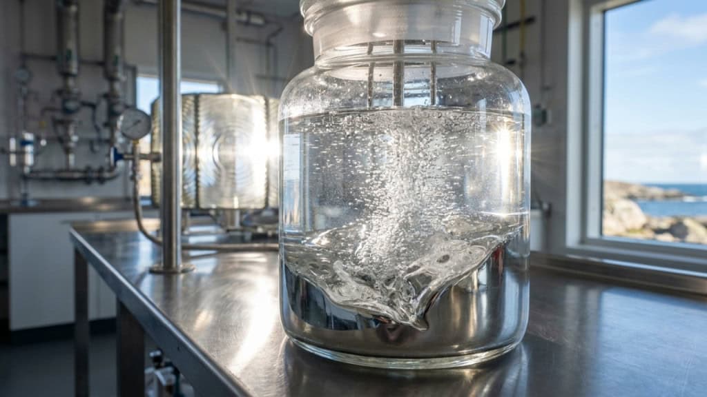 Energia do futuro pode vir do mar: nova descoberta cria hidrogénio com luz solar