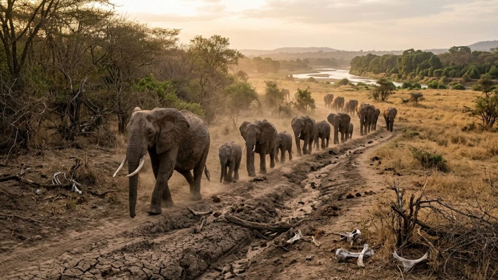 Cientistas descobrem o segredo de 4 milhões de anos que explica seu futuro em 232 genomas de elefantes africanos