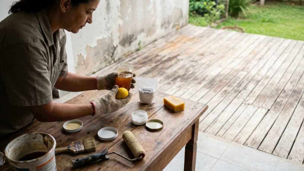 Misturinha milagrosa aumenta a durabilidade de áreas externas