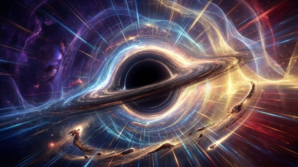 A descoberta inesperada de que buracos negros poderiam ser 