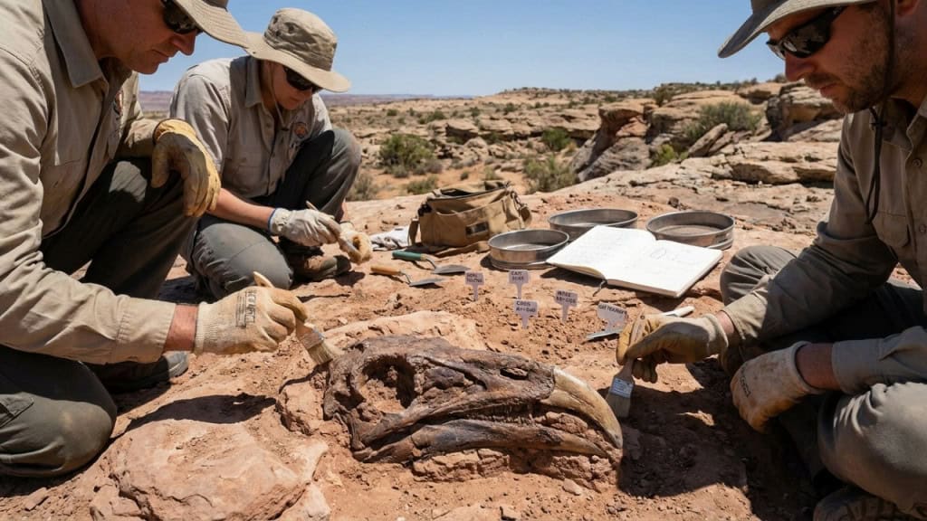Cientistas identificam no Brasil réptil com bico de papagaio com 230 milhões de anos