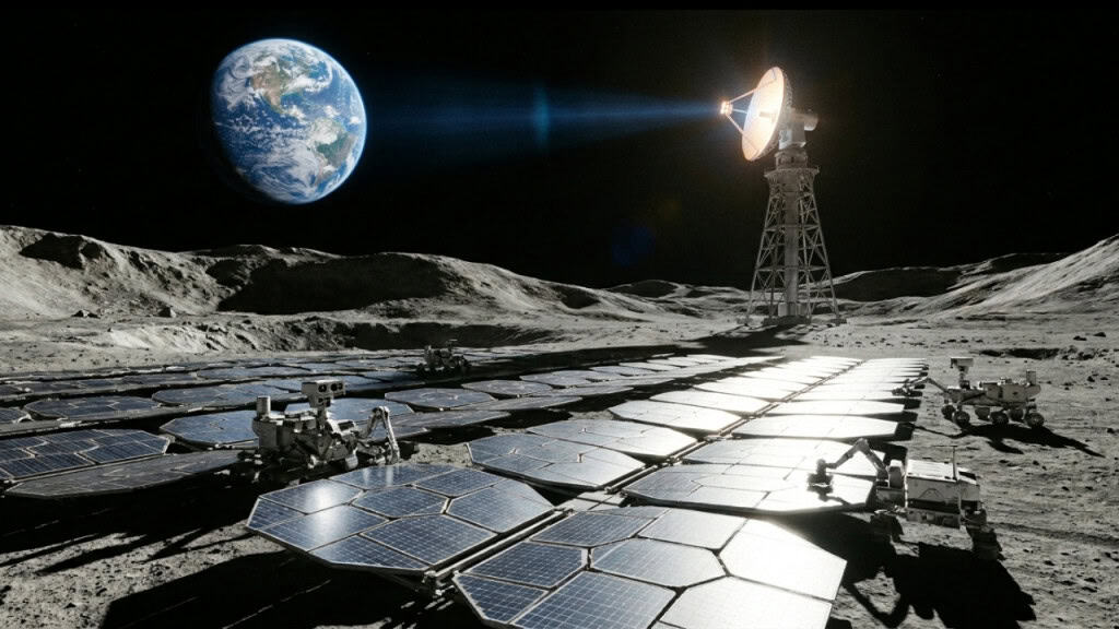 Cientistas japoneses querem construir um anel de 11.000 quilômetros ao redor da Lua que pode mudar a história humana