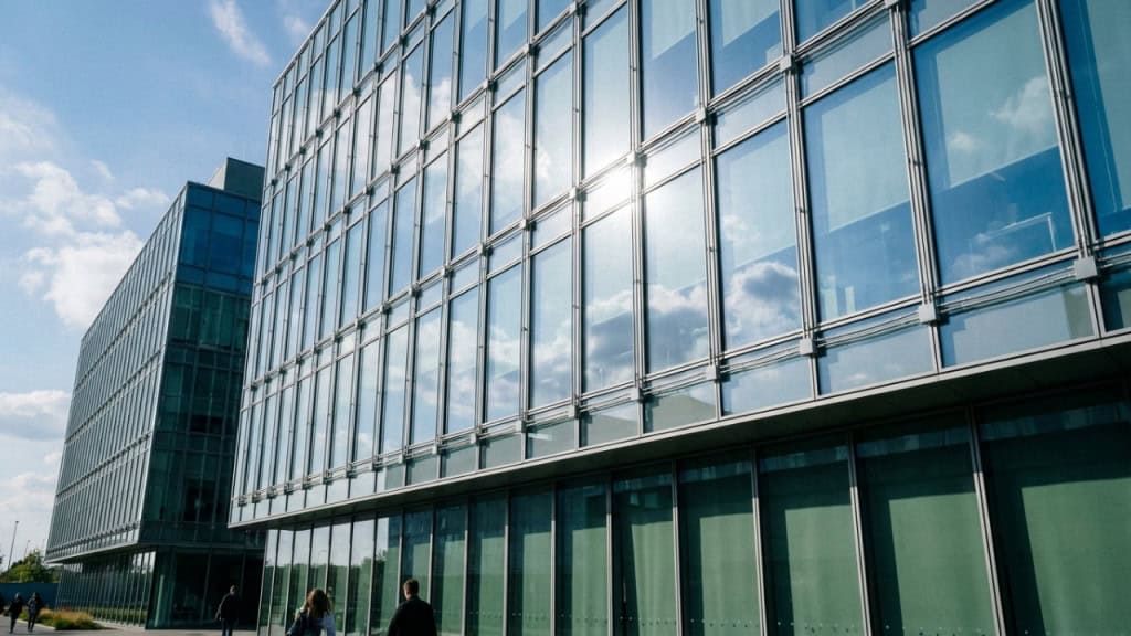 A janela transparente capaz de gerar energia solar e carregar o celular sem precisar de tomadas